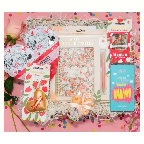 Cadeau maman personnalisé I COFFRET MAMAN,  JE T’AIME