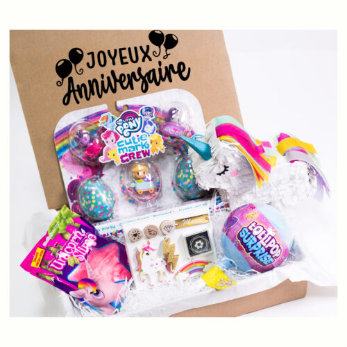 Coffret cadeau licorne