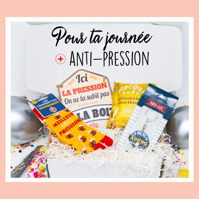 Le cadeau parfait pour l'homme qui maîtrise l'art de l'apéro et du bon moment