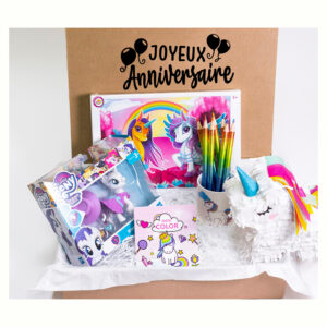 coffret cadeau fille my little pony