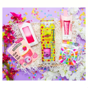 Box cadeau beauté personnalisable 'Be You Tiful' pour adolescente ou femme. Kit cocooning contenant un miroir, une bougie parfumée, un diffuseur, un baume à lèvres et une crème pour les mains. Idée cadeau soin ou anniversaire.