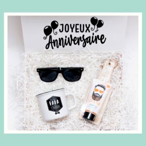 coffret cadeau homme anniversaire