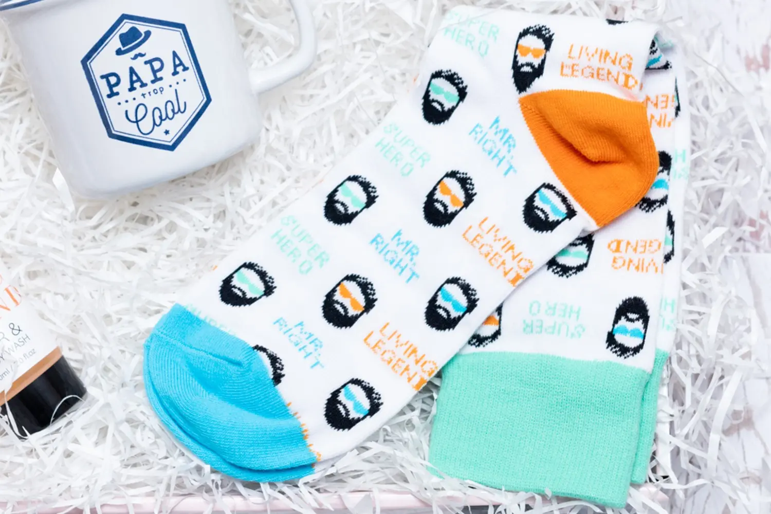 Chaussettes personnalisées super cool pour diplômé