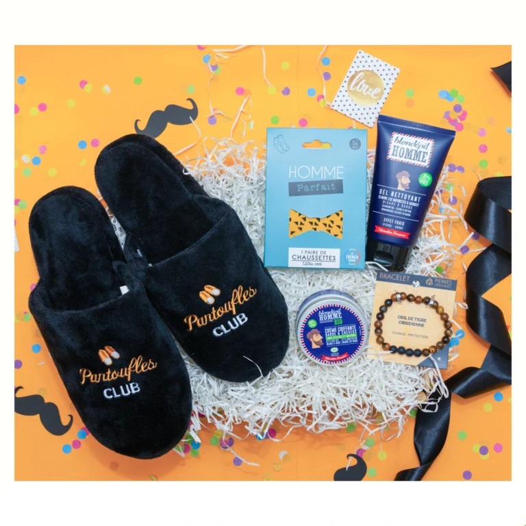 des cadeaux surprise pour l'homme parfait : style et soin réunis !