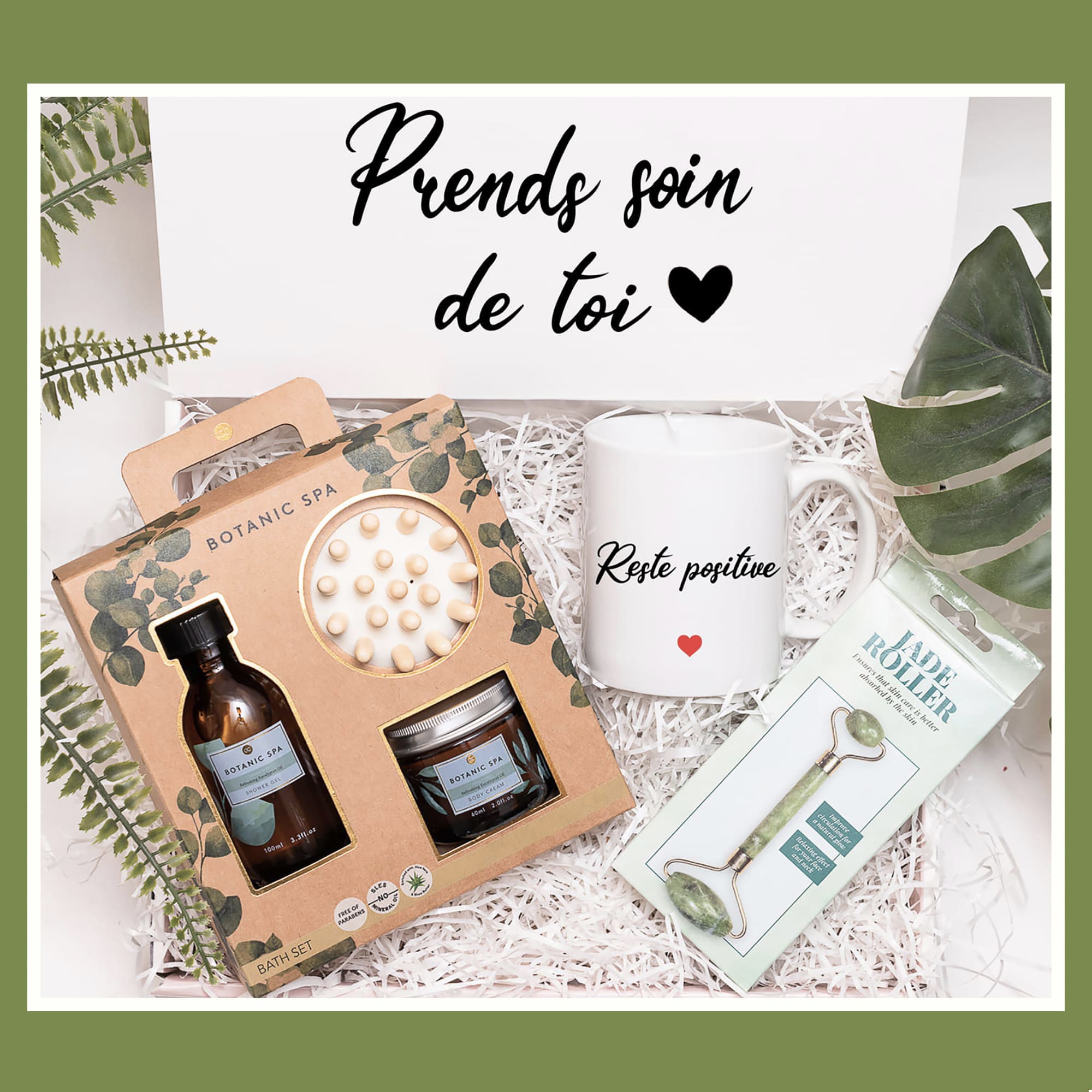 cadeau bien être femme Coffret happy détente à personnaliser