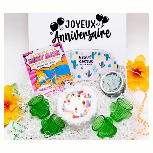 Box originale pour femme- COFFRET FIESTA TILL SIESTA