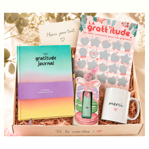 Petite attention femme “GRATITUDE”