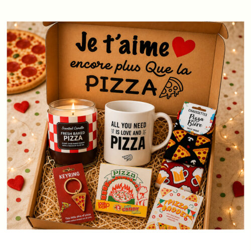 Coffret cadeau pour pizzaiolo <br> “Pizza lovers”🍕