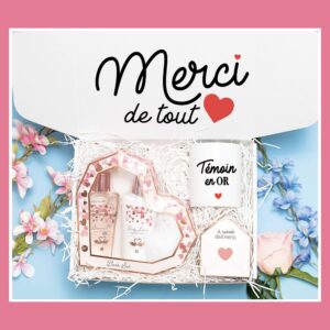 cadeau remerciement