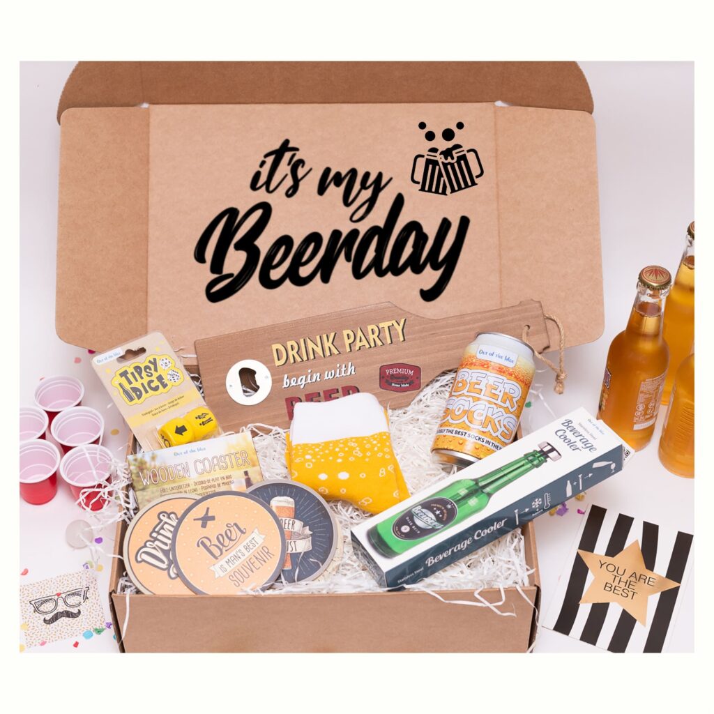 box cadeau homme