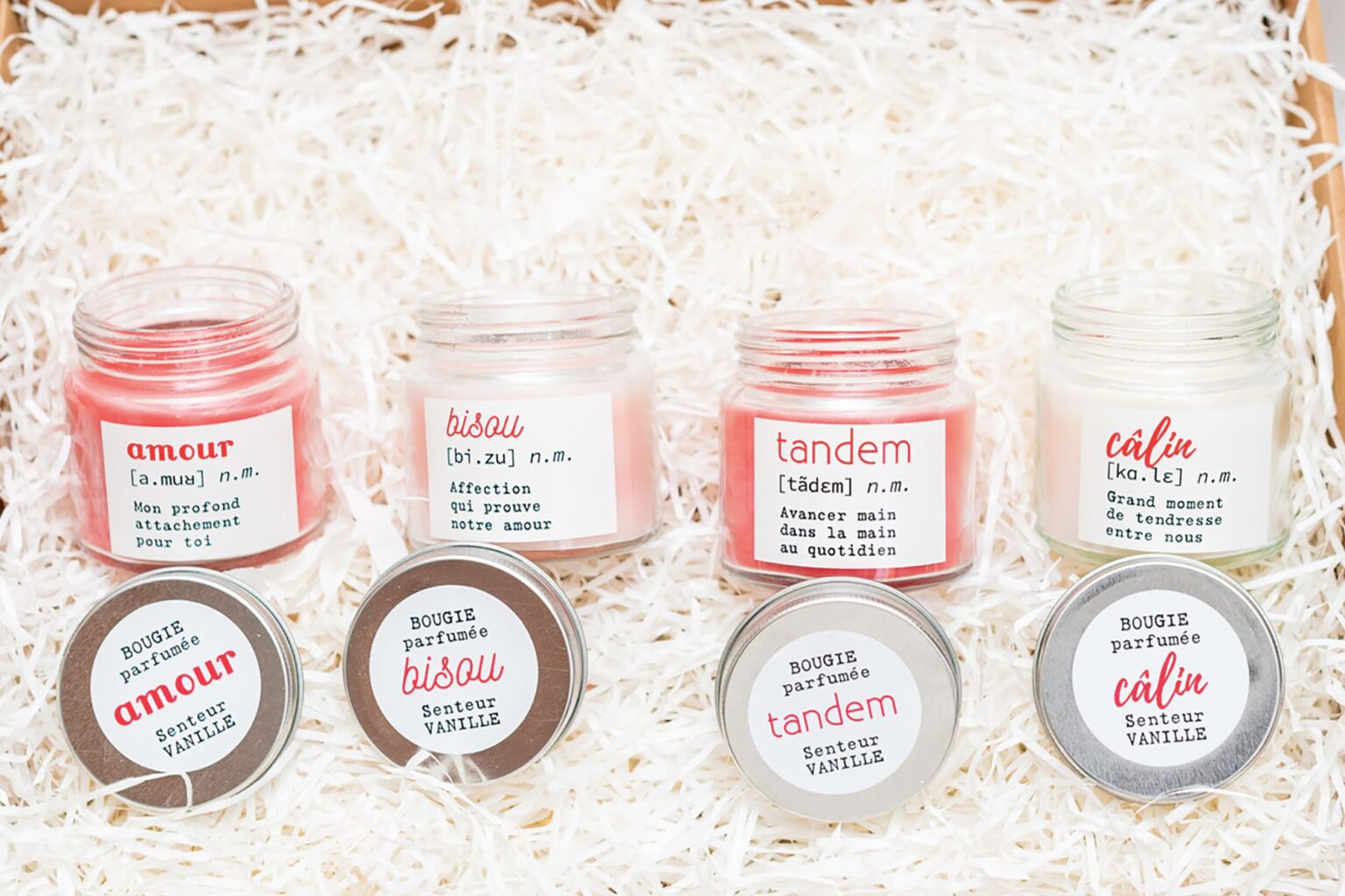 Cadeau original couple |COFFRET BONHEUR