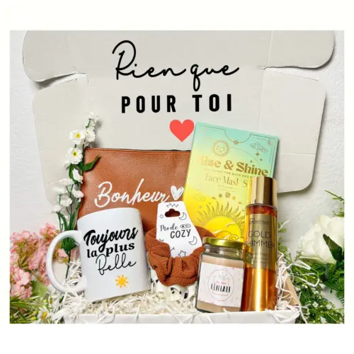 Box pour femme | COFFRET JUSTE POUR TOI