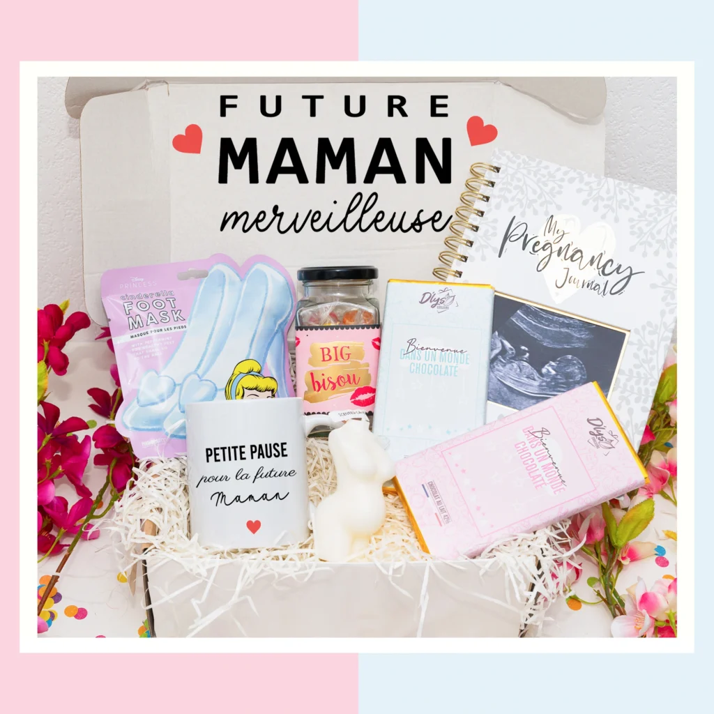 Cadeau femme enceinte : La box parfaite pour future maman