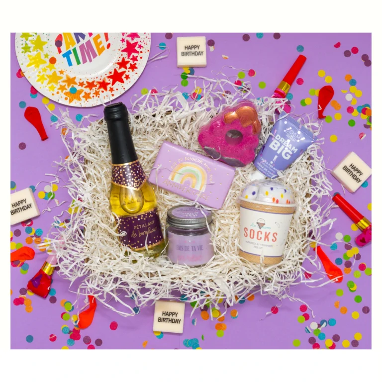 Box anniversaire femme <br> “JOYEUX ANNIVERSAIRE ⭐”</br>