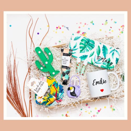 Box pour ado – cadeau à offrir – COFFRET CADEAU TROPICAL