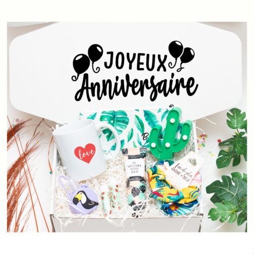 Box pour ado – cadeau à offrir – COFFRET CADEAU TROPICAL