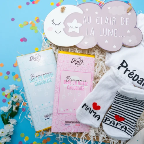 Coffret bohème pour femme et cadeau naissance bébé