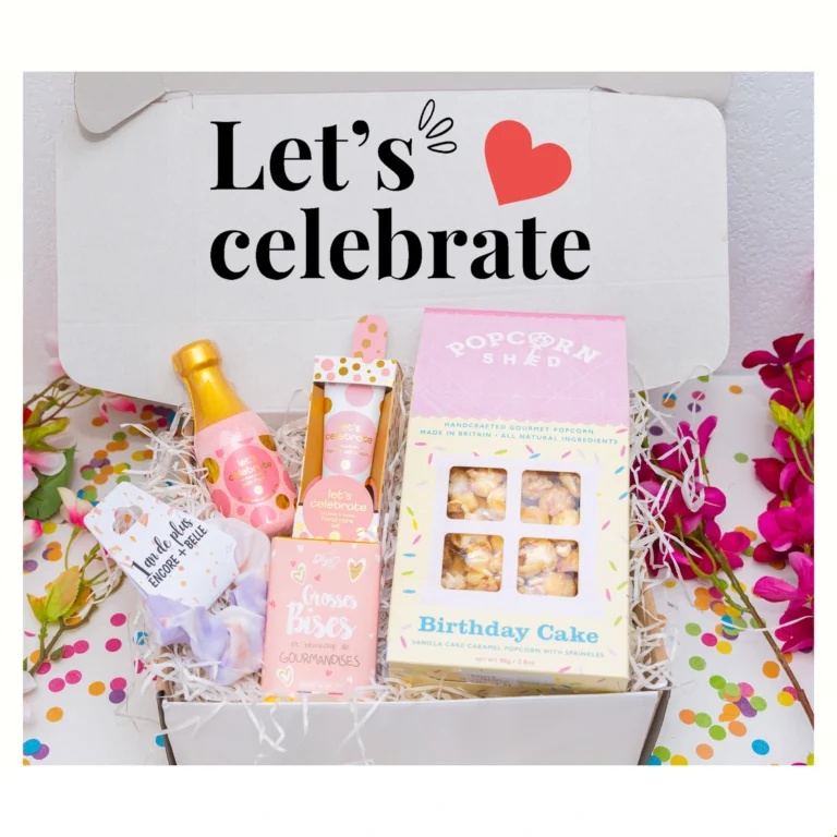 box let's celebrate mon coup 2 coeurs