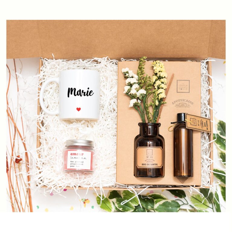 cadeau romantique pour sa copine Coffret Love Moment