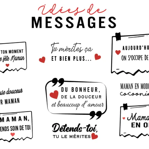 Cadeau anniversaire pour une maman avec savons en forme de roses et bombe de bain enveloppe.