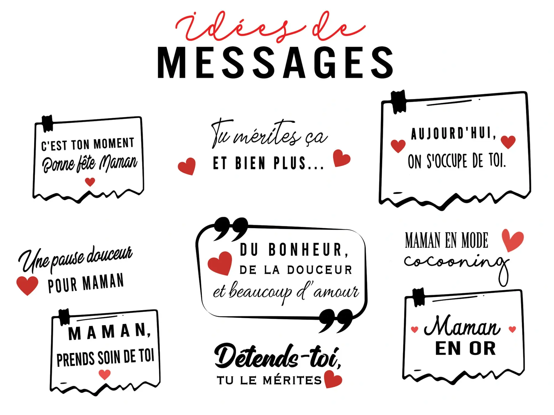 Cadeau pour maman | COFFRET MAMAN D'AMOUR – Image 3