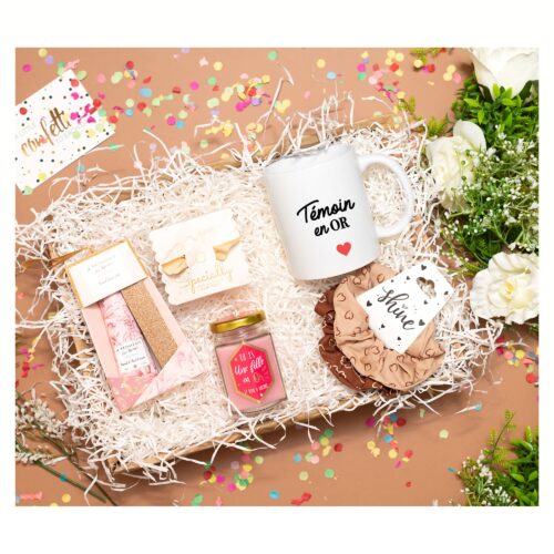 Box surprise femme | COFFRET CADEAU JUSTE POUR TOI