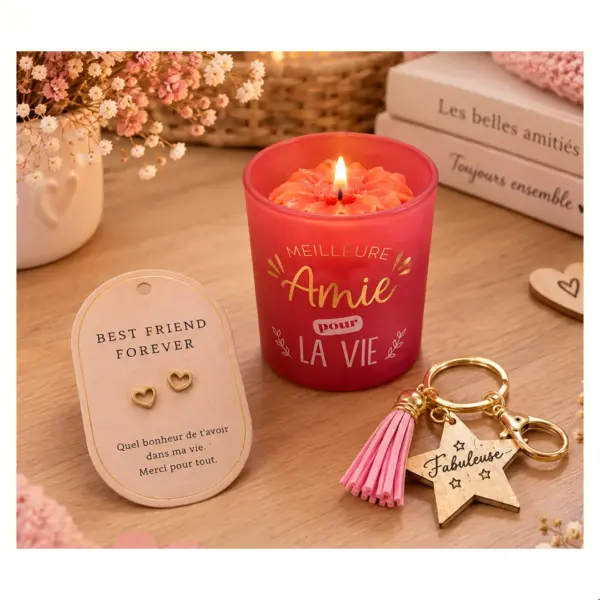 Cadeau personnalisé meilleure amie | COFFRET CADEAU BEST FRIENDS