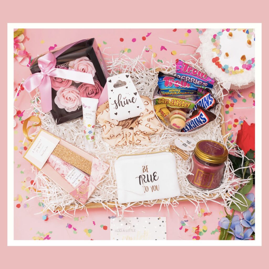 Box cadeau original femme