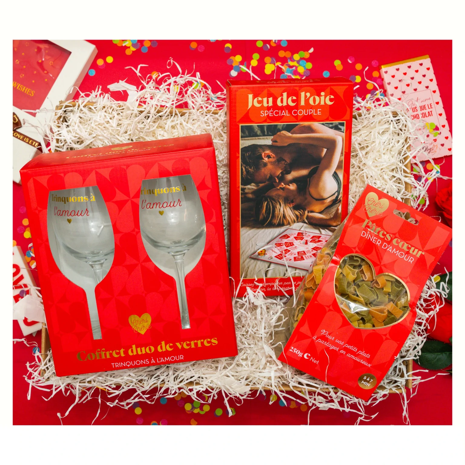 Coffret cadeau original pour couple