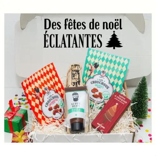 Cadeau Noël Homme | COFFRET XMAS WISHES
