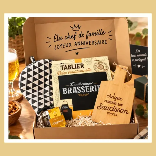 cadeau cuisine homme | COFFRET TOP CHEF