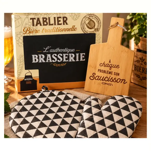 cadeau cuisine homme | COFFRET TOP CHEF