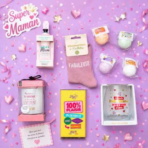 Box maman | COFFRET SUPER MAMAN