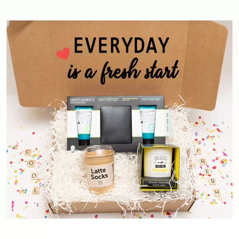 Une box homme complet pour un moment de bien-être et de style