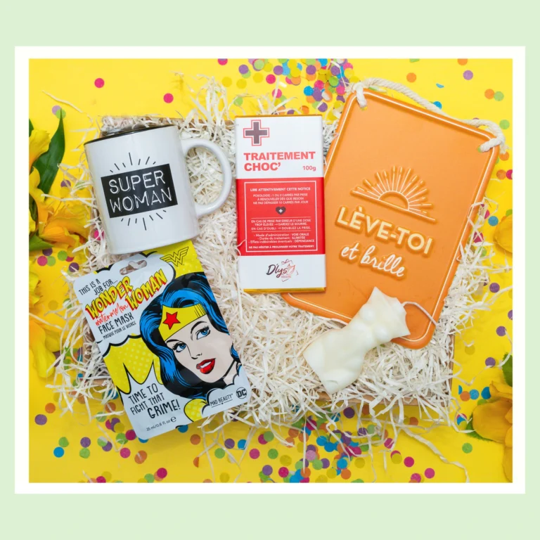 cadeau sympa femme inspirant : bien-être, motivation et douceur