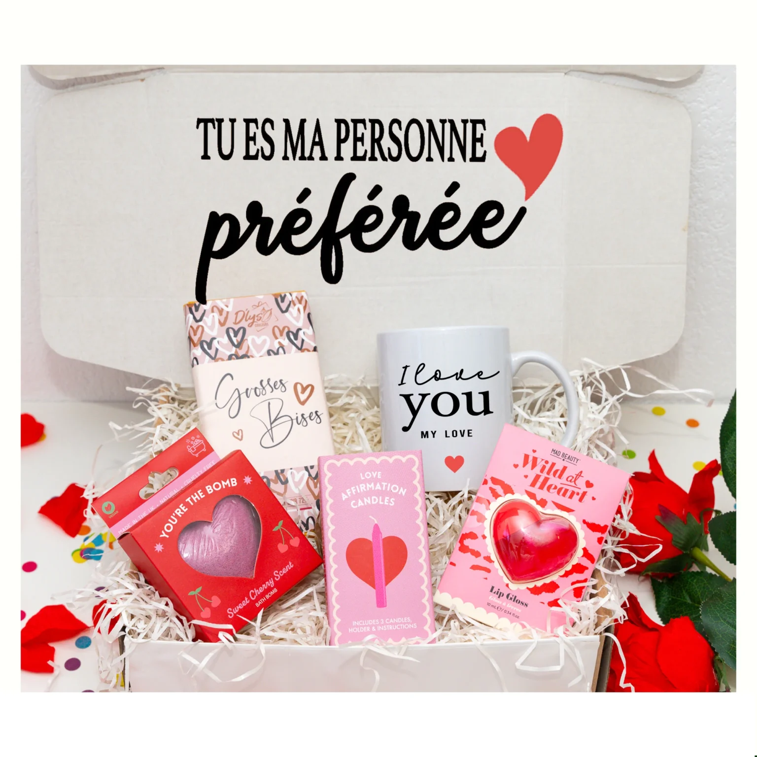 Set de 6 sous-verres en forme de disquette avec messages fun et personnalisés