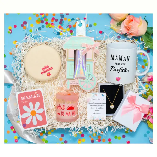 Un cadeau original et attentionné pour maman : bijou, bougie, crème et bien plus encore !