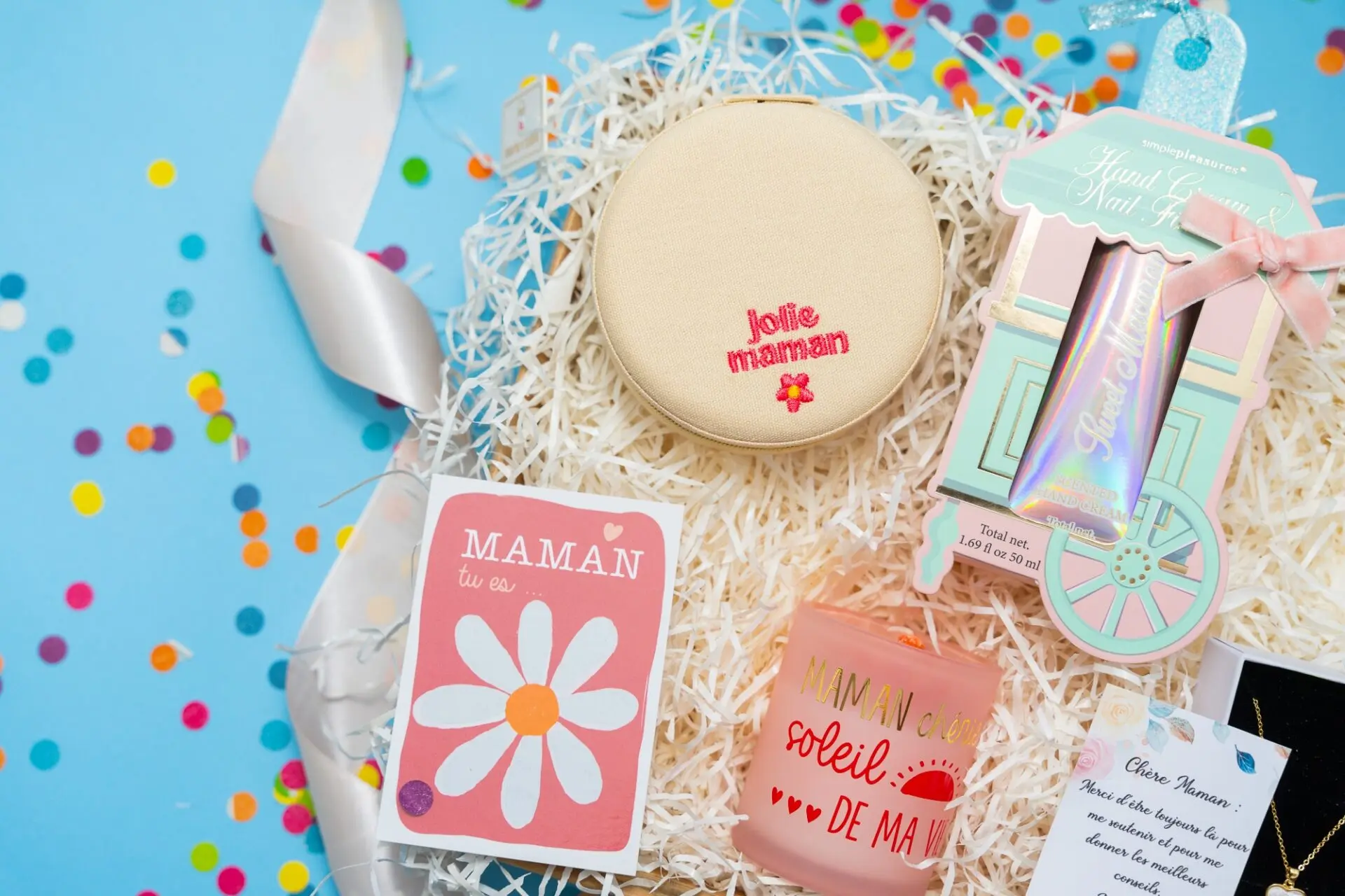 Box cadeau originale pour maman