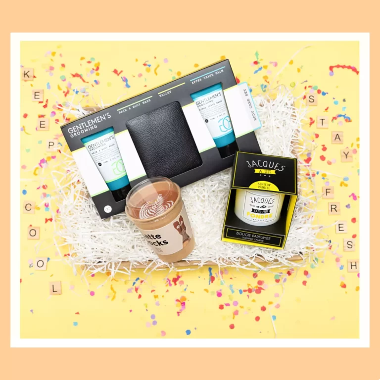 Une box homme complet pour un moment de bien-être et de style