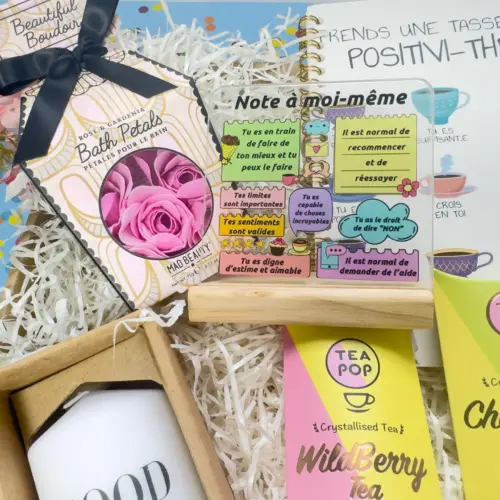 Un cadeau exceptionnel pour femme adepte des good vibes