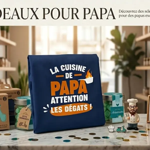 Le cadeau idéal pour un papa qui mérite d’être célébré comme un vrai boss