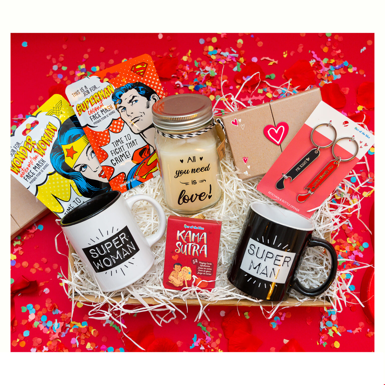 coffret cadeau couple original box cadeau personnalisée