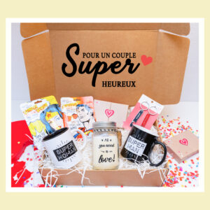 cadeau couple personnalisé