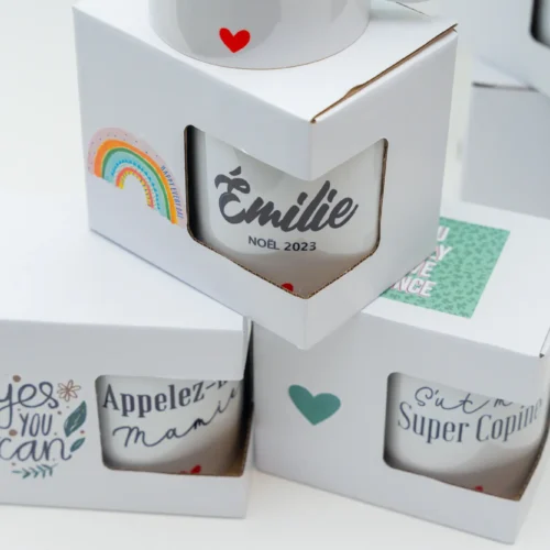 mug personnalisé livraison rapide