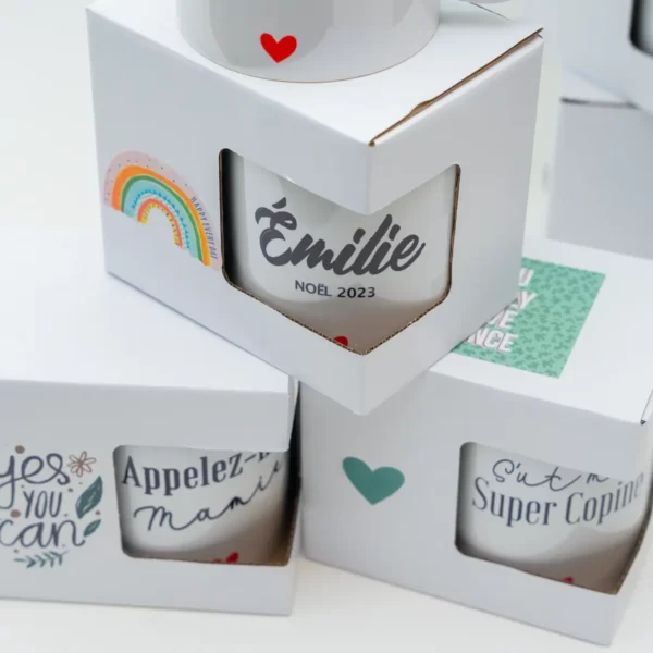 mug personnalisé livraison rapide | MUG MESSAGE & PHOTO