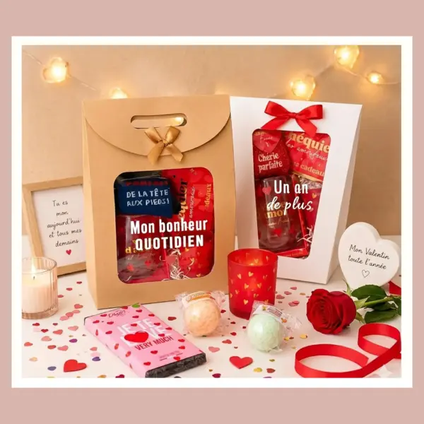 Love box | COFFRET BE MY VALENTINE
