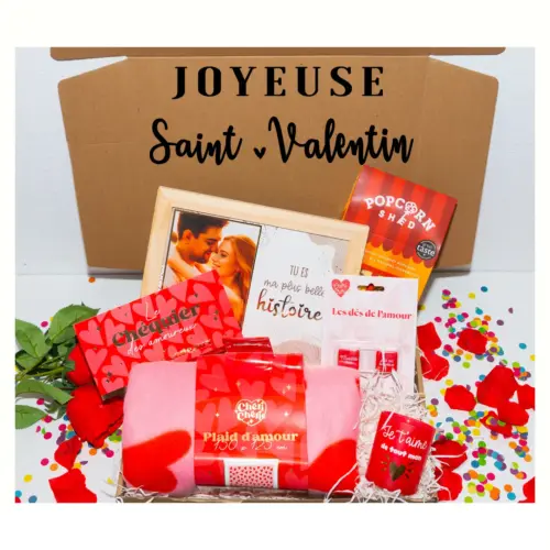 cadeau amoureux | COFFRET POP THE DATE