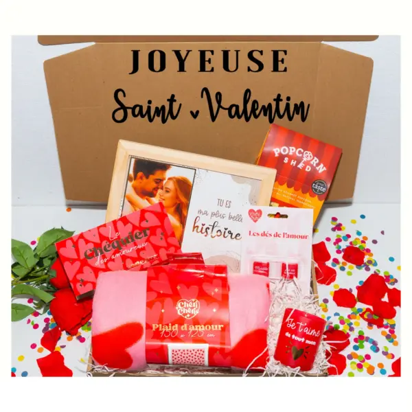 cadeau amoureux | COFFRET POP THE DATE