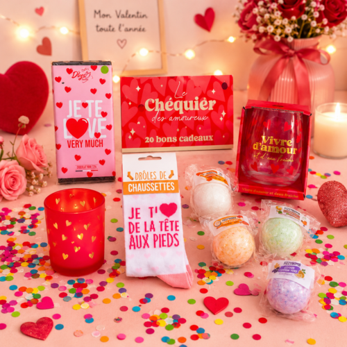 Love box | COFFRET BE MY VALENTINE