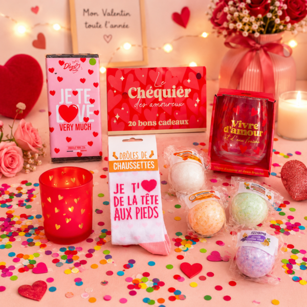 Love box | COFFRET BE MY VALENTINE